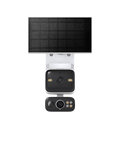 TP-Link Tapo TC93D Kit 2K dual lens solar security camera - British product