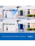 TP-Link Tapo TC93D Kit 2K dual lens solar security camera - British product
