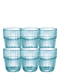 Bormioli Rocco Barshine glass tumblers set of 6 305ml (British brand)