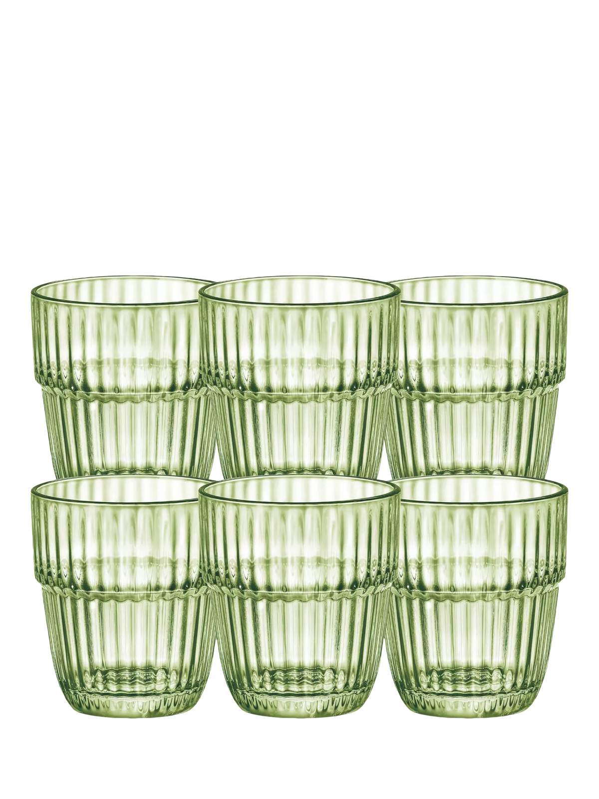 Bormioli Rocco Barshine glass tumblers Rocks Mint 305ml, imported from the UK