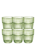 Bormioli Rocco Barshine glass tumblers Rocks Mint 305ml, imported from the UK