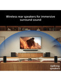 Sony Bravia Theatre Rear 9 black wireless rear speakers, UK version