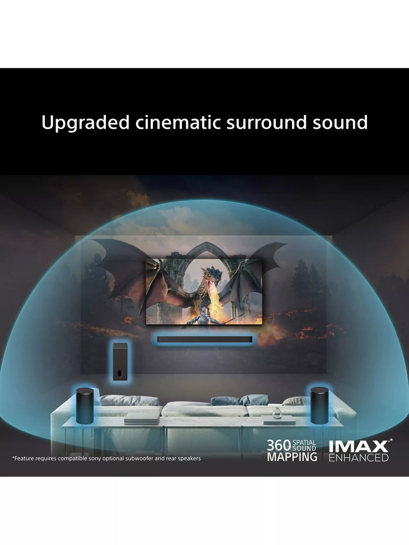 Sony Bravia Theatre Rear 9 black wireless rear speakers, UK version