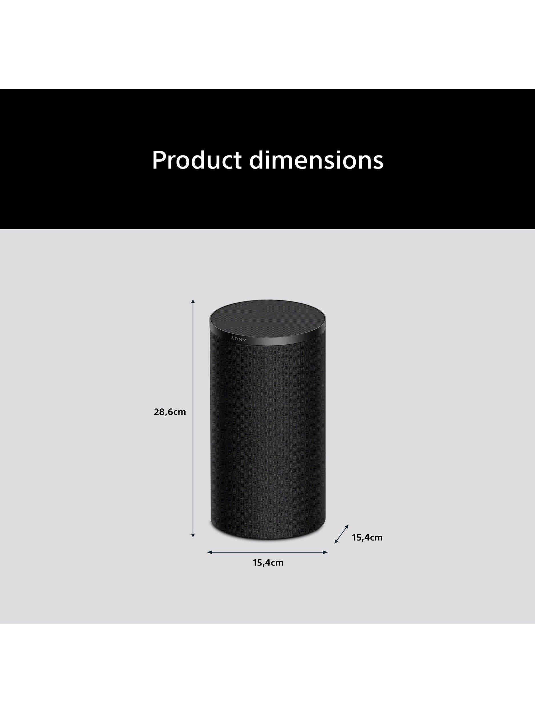 Sony Bravia Theatre Rear 9 black wireless rear speakers, UK version