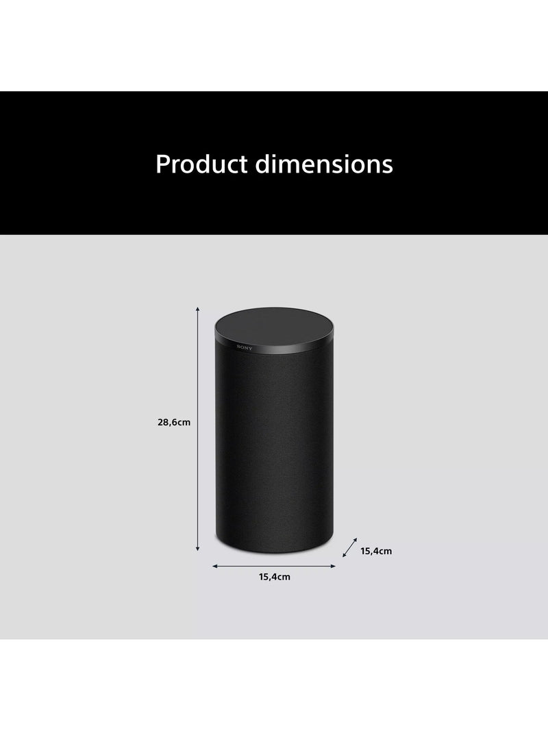 Sony Bravia Theatre Rear 9 black wireless rear speakers, UK version