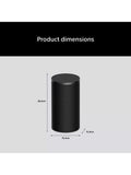 Sony Bravia Theatre Rear 9 black wireless rear speakers, UK version