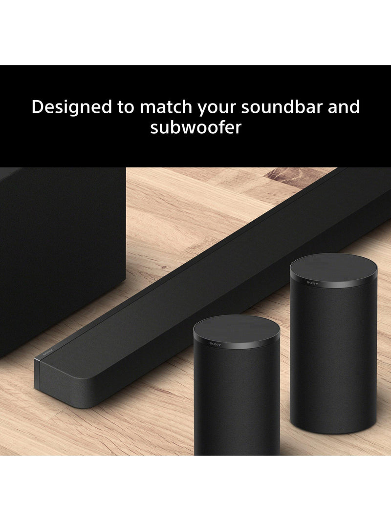 Sony Bravia Theatre Rear 9 black wireless rear speakers, UK version