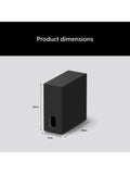 Sony subwoofer SA-SW8 black (British brand)