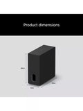 Sony subwoofer SA-SW8 black (British brand)