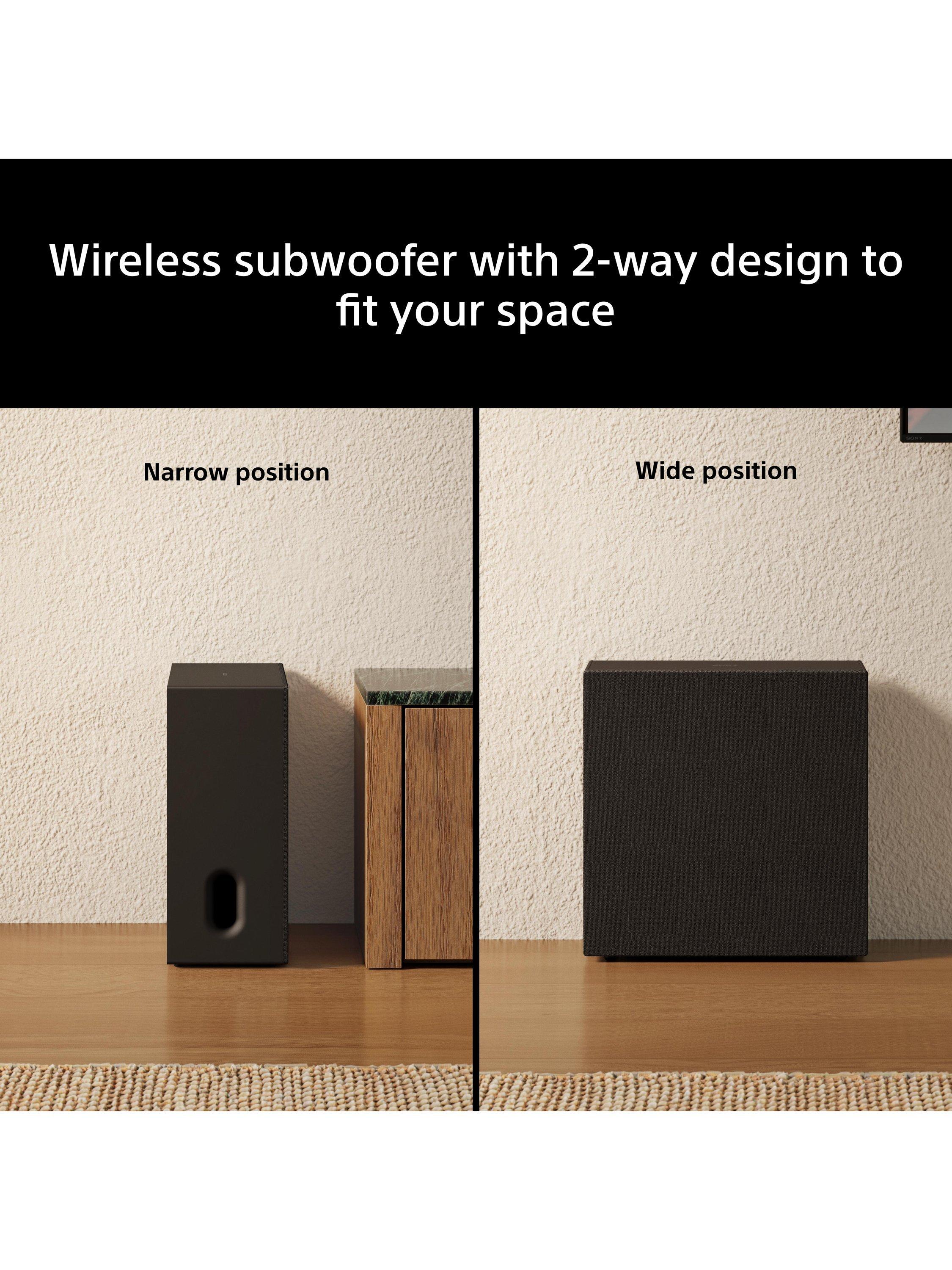 Sony subwoofer SA-SW8 black (British brand)