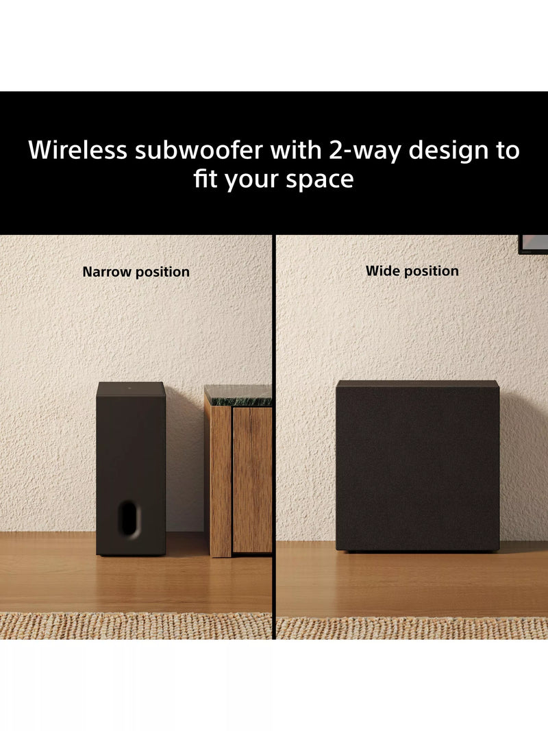 Sony subwoofer SA-SW8 black (British brand)