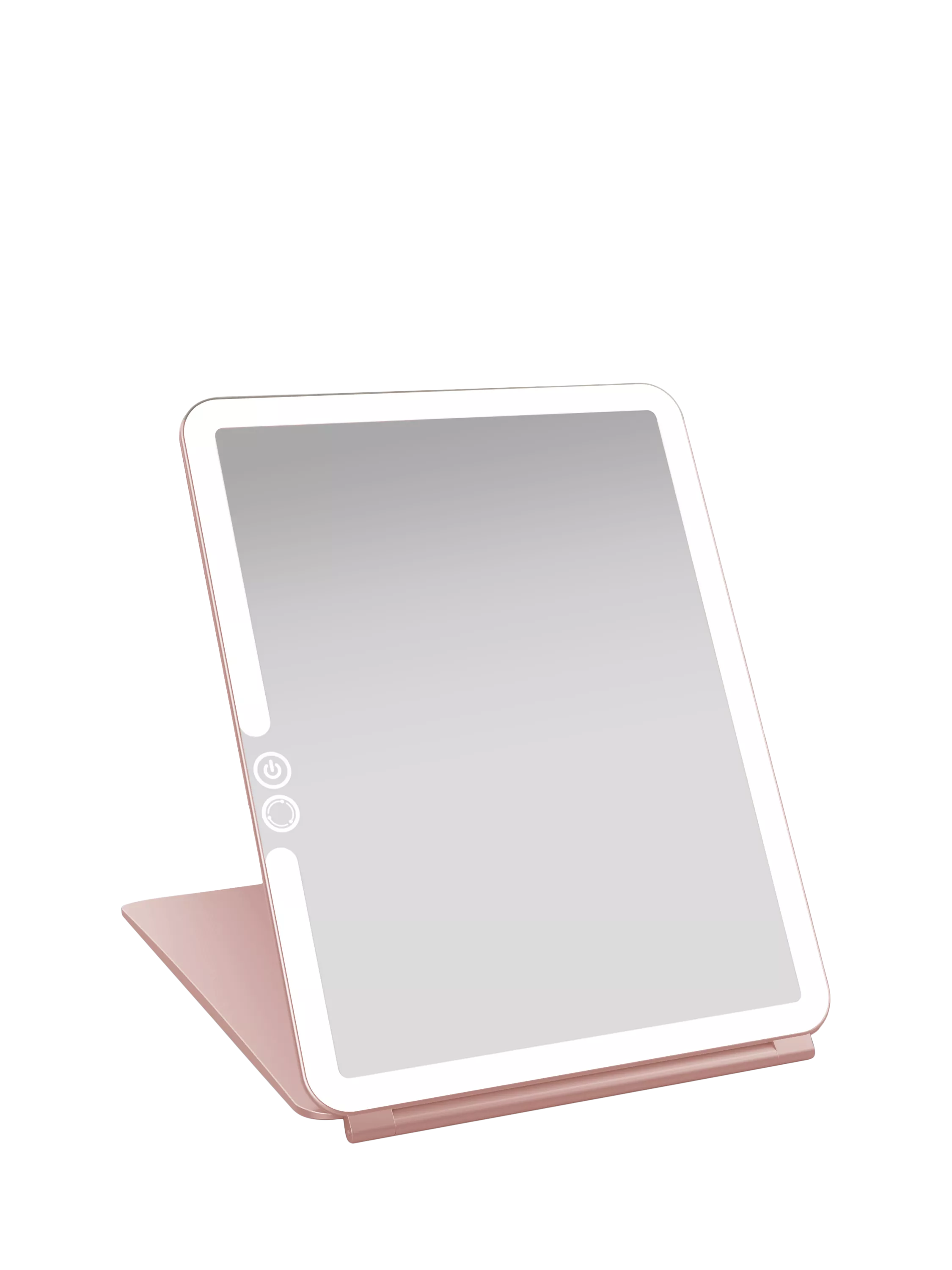 LUNA London eclipse travel mirror with dimmable light - British product