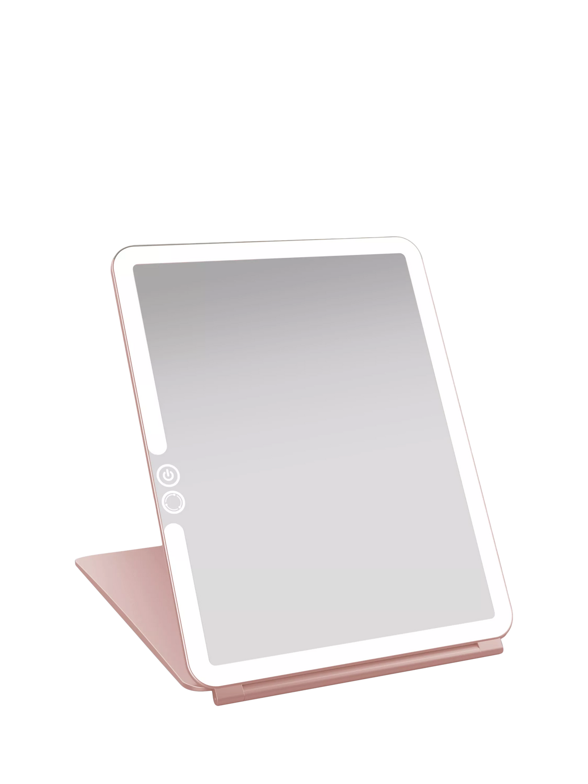 LUNA London eclipse travel mirror with dimmable light - British product