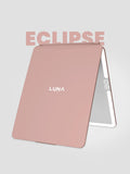 LUNA London eclipse travel mirror with dimmable light - British product