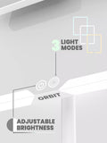 LUNA London Orbit standing vanity mirror, imported from the UK