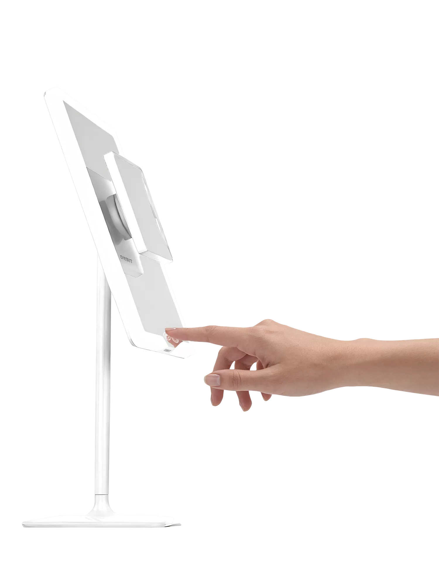 LUNA London Orbit standing vanity mirror, imported from the UK