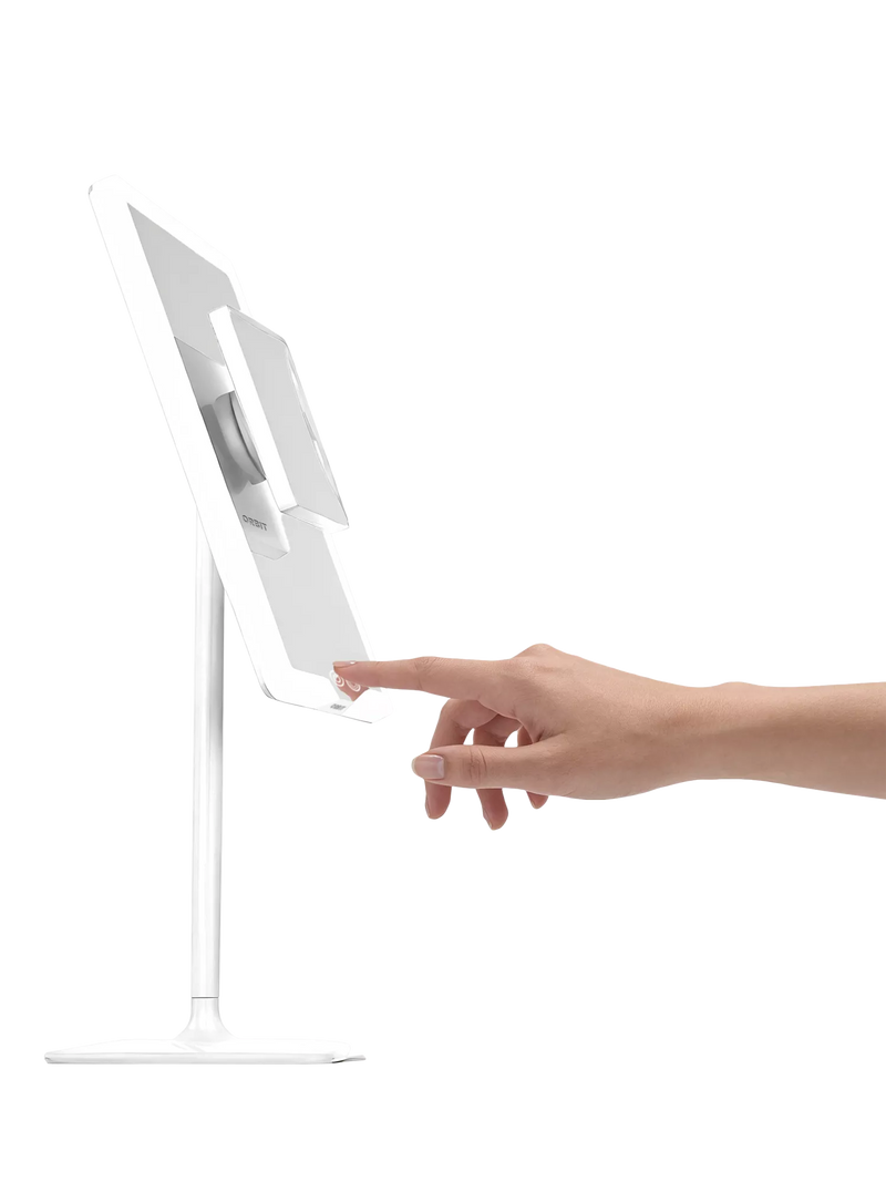 LUNA London Orbit standing vanity mirror, imported from the UK