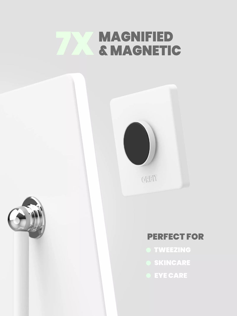 LUNA London Orbit standing vanity mirror, imported from the UK