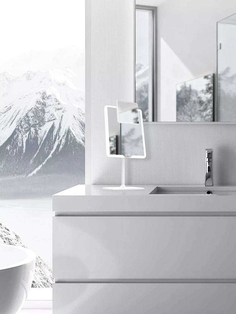 LUNA London Orbit standing vanity mirror, imported from the UK