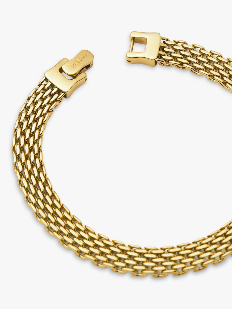 Missoma Heirloom Chain Bracelet Gold 20cm - British product