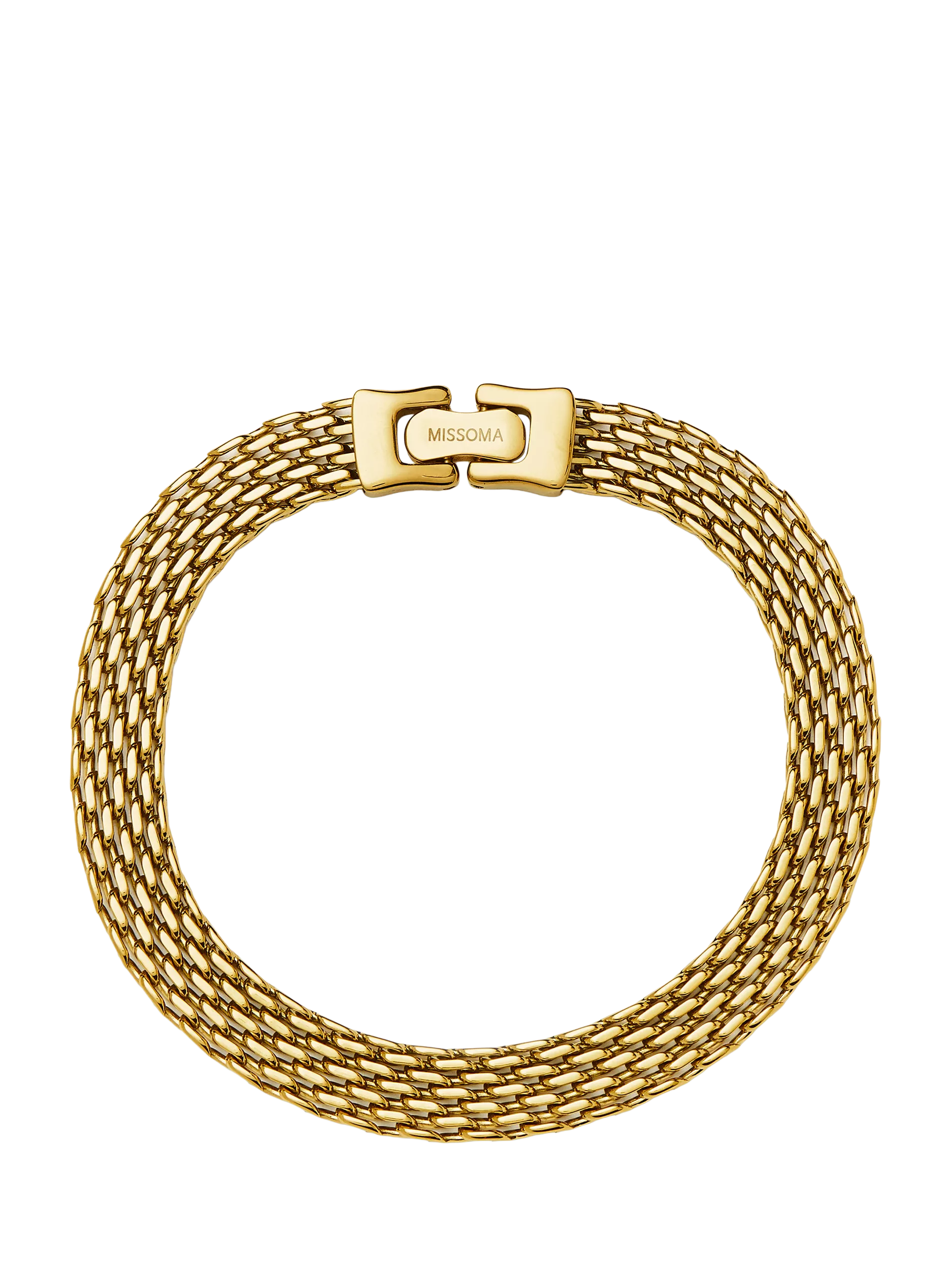 Missoma Heirloom Chain Bracelet Gold 20cm