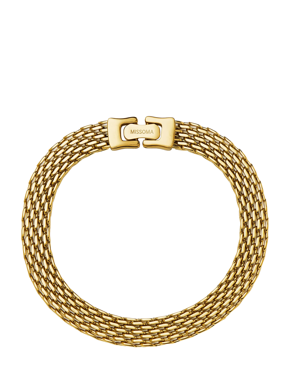 Missoma Heirloom Chain Bracelet Gold 20cm