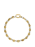 Missoma Mariner Chain Bracelet gold silver mixed metals, imported from the UK