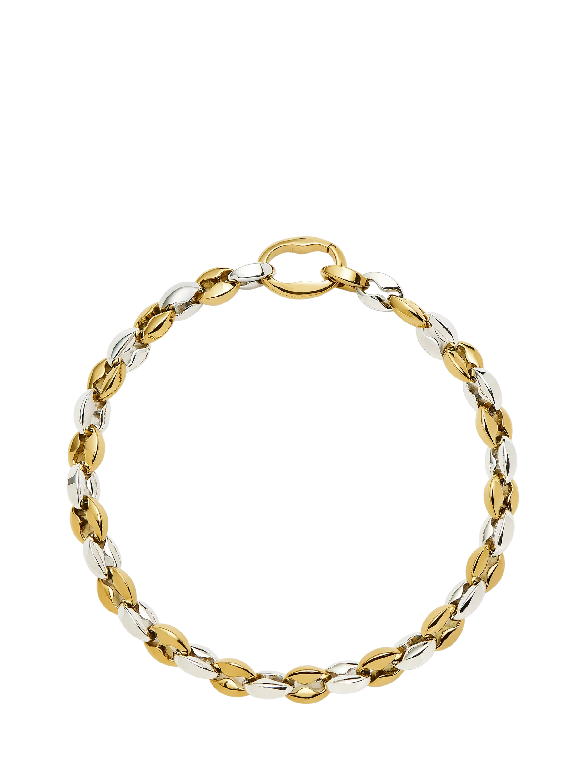 Missoma Mariner Chain Bracelet, Gold