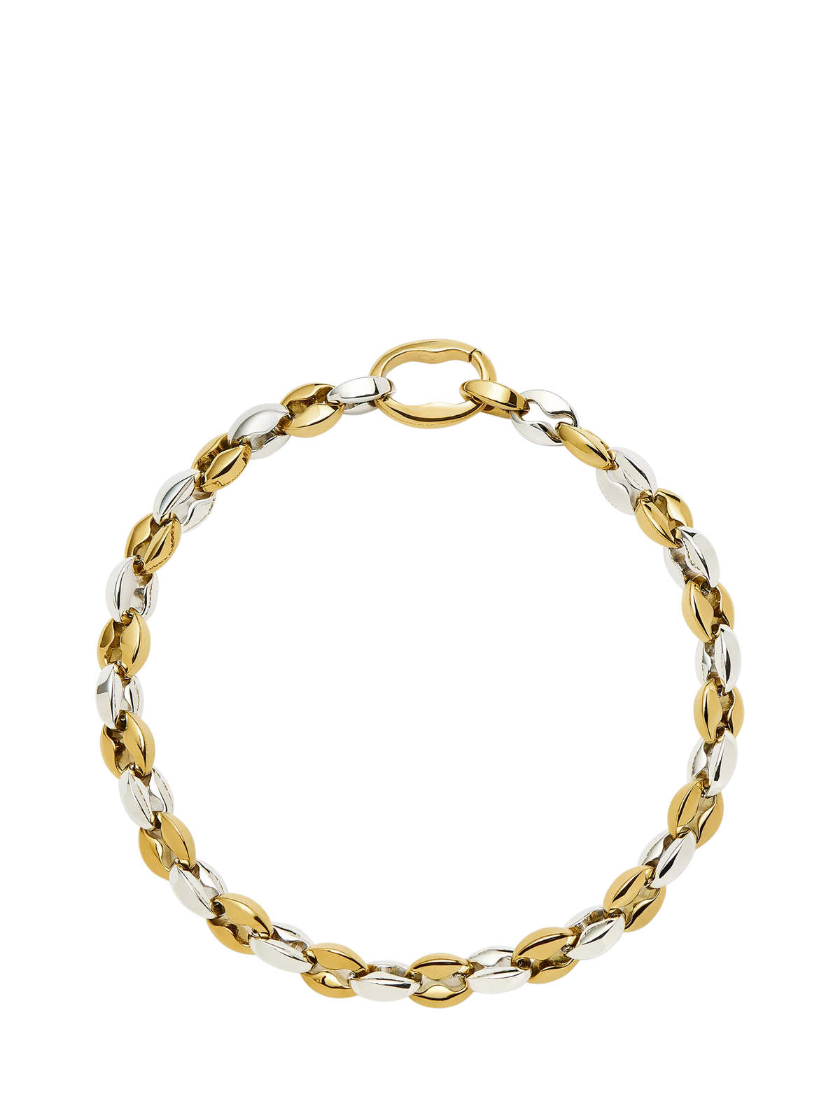 Missoma Mariner Chain Bracelet, Gold