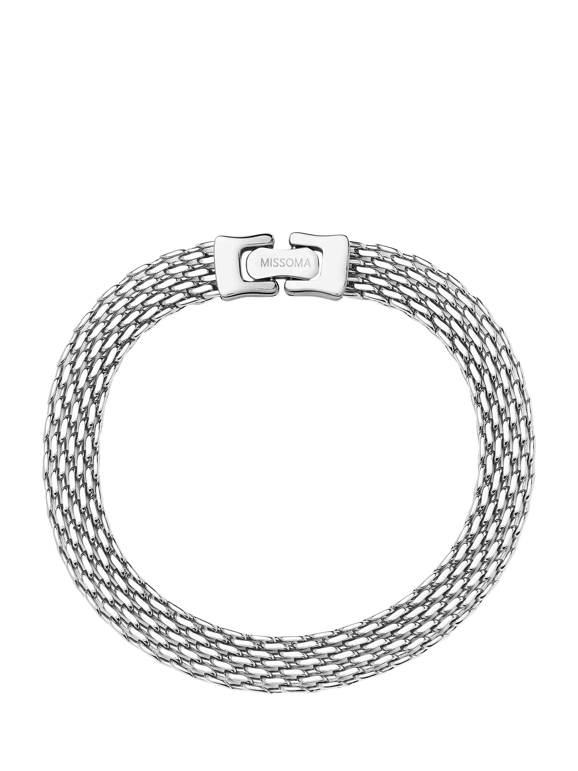 Missoma Heirloom Chain Bracelet Silver