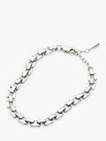 Missoma silver chain bracelet 21.5cm (British brand)