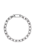 Missoma paperclip chain bracelet silver, imported from the UK