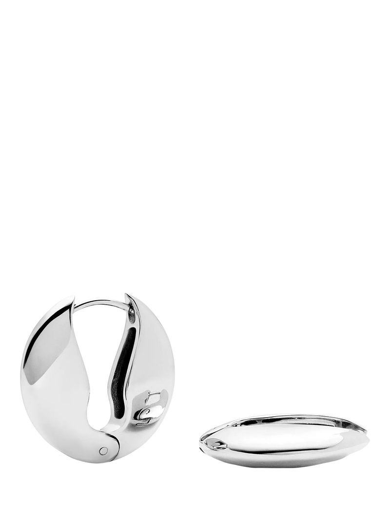 Missoma Keyhole Hoop Earrings