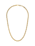 Missoma Square Paperclip Chain necklace 56cm, imported from the UK