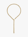 Missoma Square Paperclip Chain necklace 56cm, imported from the UK