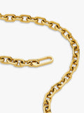 Missoma Square Paperclip Chain necklace 56cm, imported from the UK