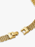 Missoma Heirloom Chain Choker gold necklace 42cm, imported from the UK