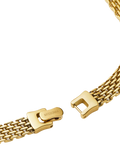Missoma Heirloom Chain Choker gold necklace 42cm, imported from the UK