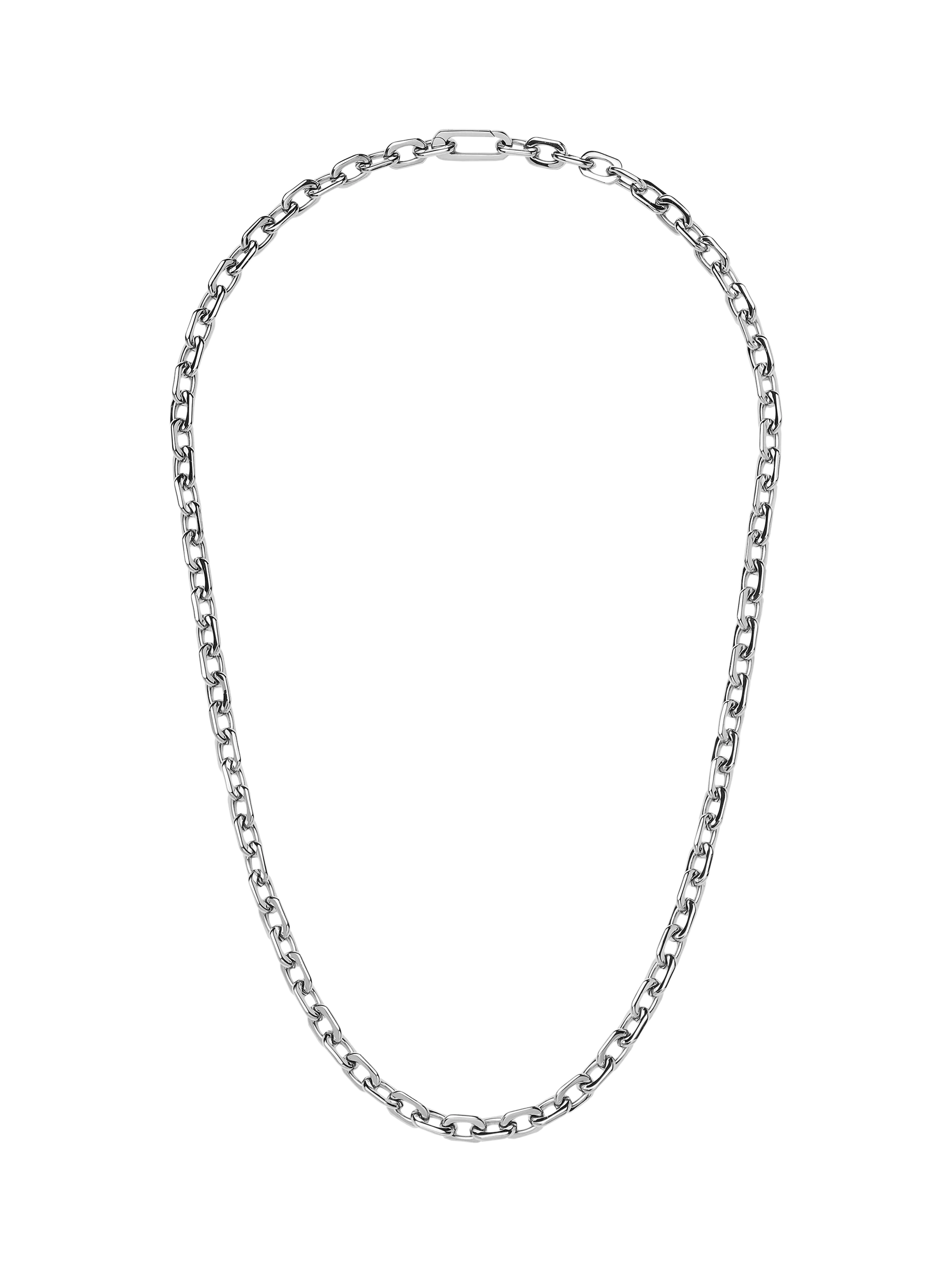 Missoma Square Paperclip Chain Necklace 56cm