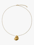 Monica Vinader bold shell fragment chain necklace (British brand)