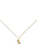 Monica Vinader Fragment small chain necklace gold vermeil - British product