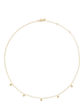 Monica Vinader Fragment Station gold necklace - British product