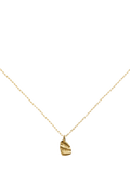 Monica Vinader gold vermeil shell pendant necklace, UK version