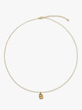 Monica Vinader gold vermeil shell pendant necklace, UK version