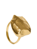Monica Vinader Fragments Bold Gold Vermeil Ring