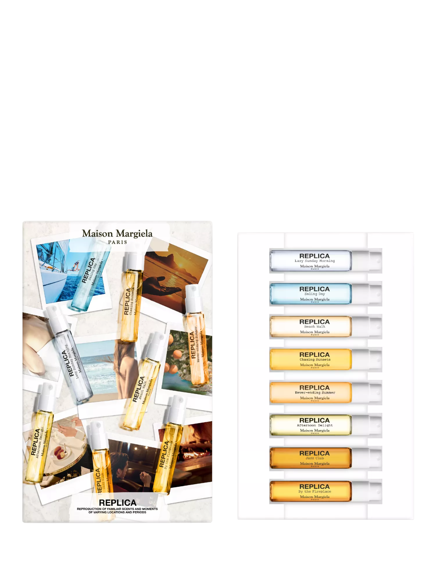 Maison Margiela Replica Memory Box 10x2ml Eau de Toilette, UK version
