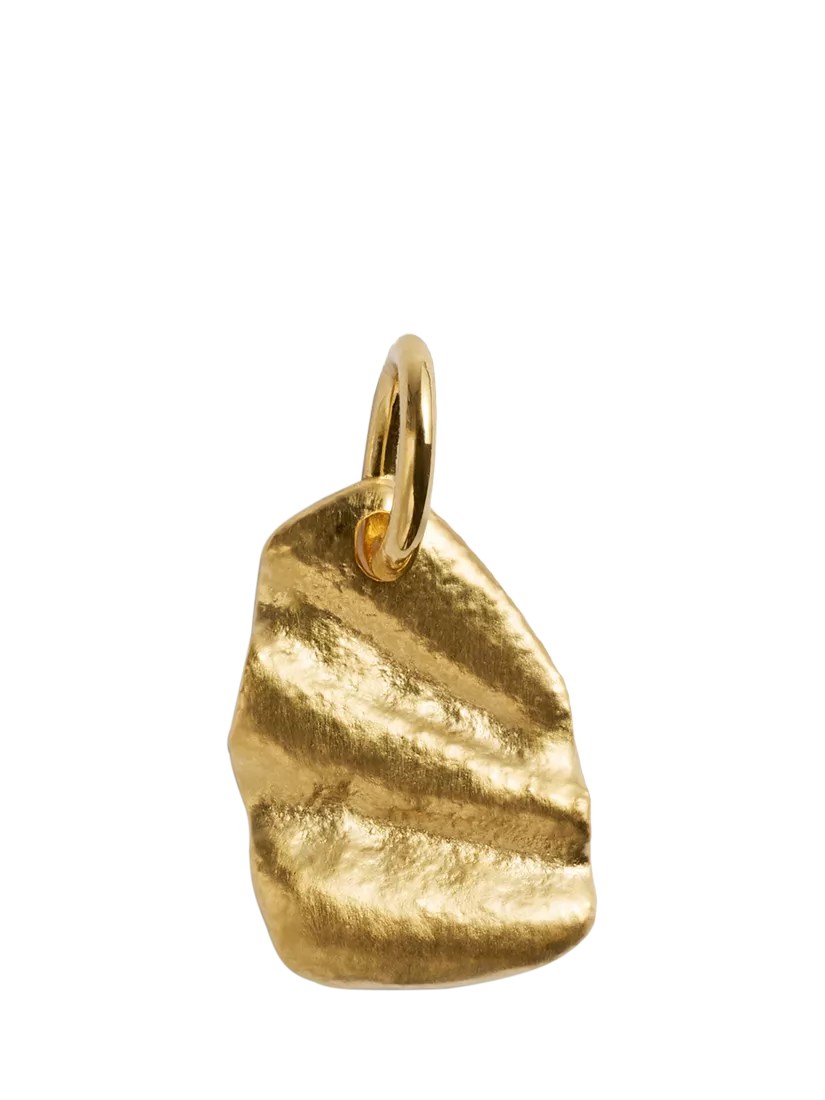 Monica Vinader Fragments Small Pendant Gold vermeil - British product