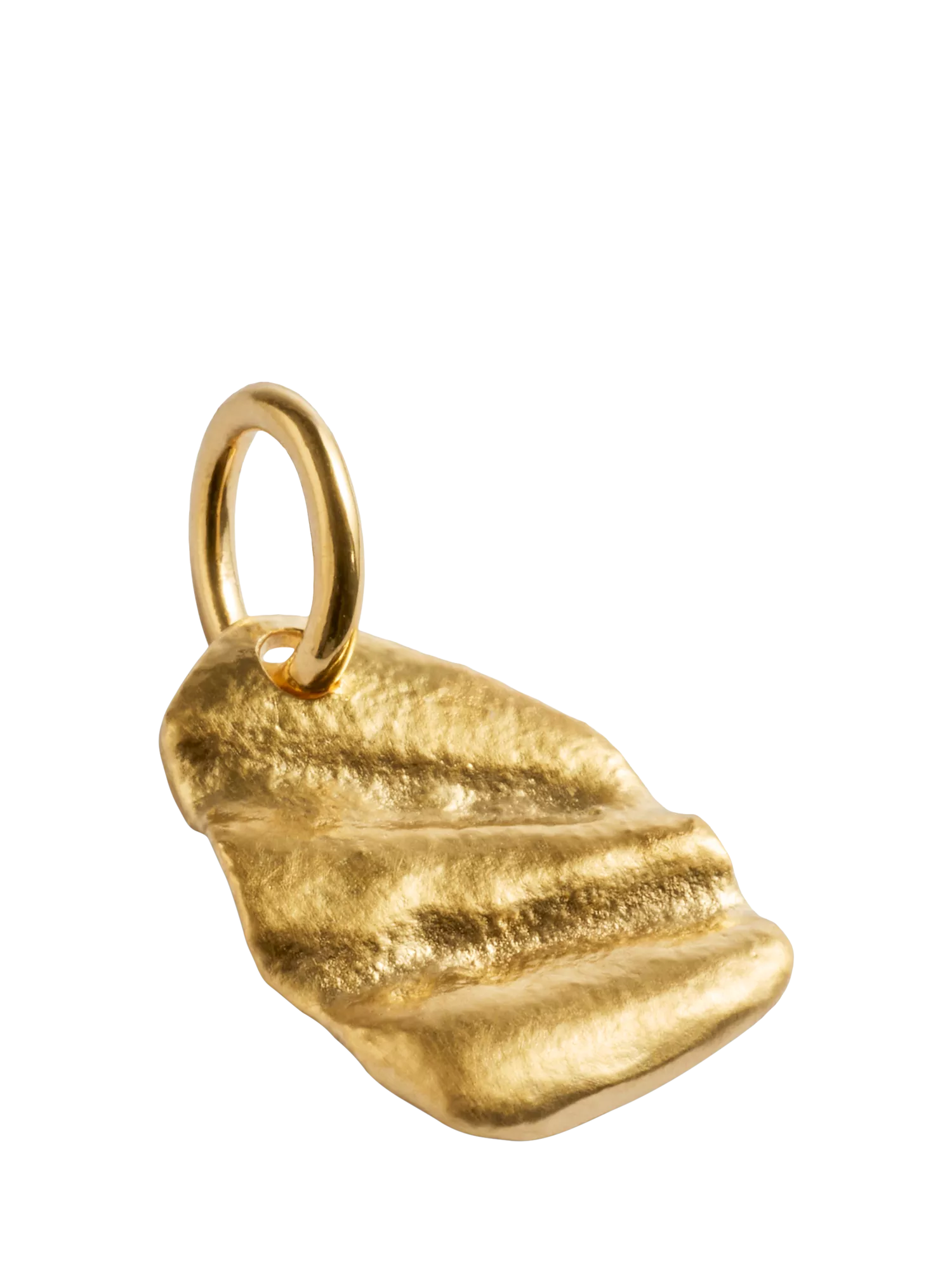 Monica Vinader Fragments Small Pendant Gold vermeil - British product