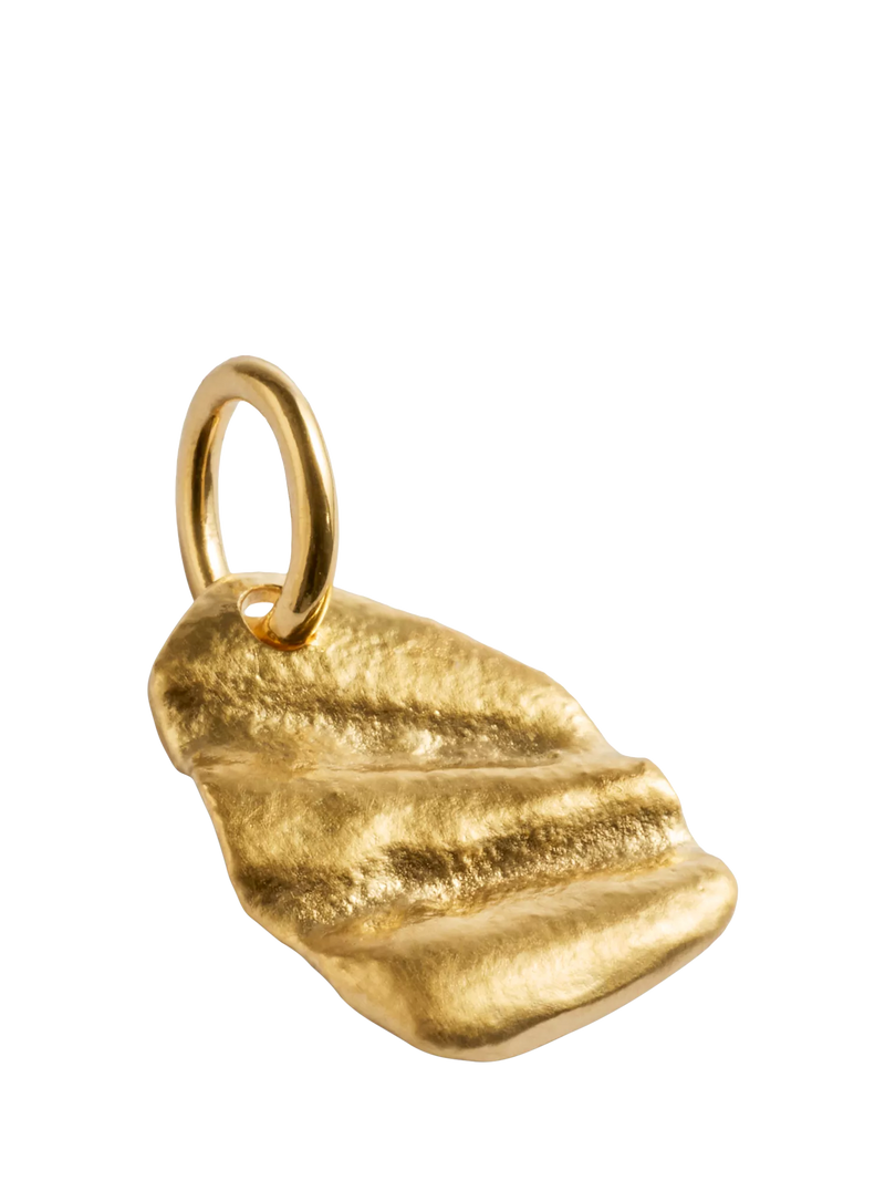 Monica Vinader Fragments Small Pendant Gold vermeil - British product