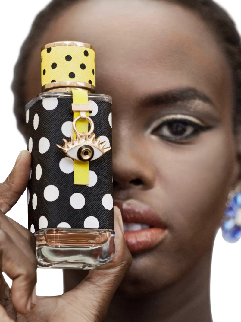 Carolina Herrera Fearless & Fabulous Dot Drama Eau de Parfum 100ml (British brand)